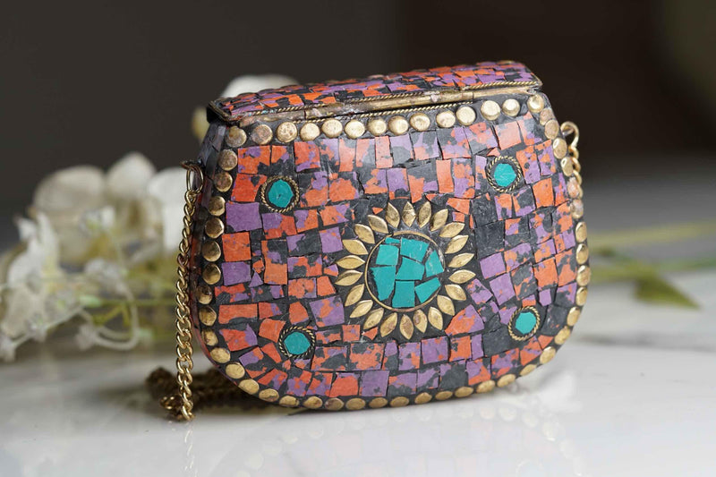 metal Hand bags