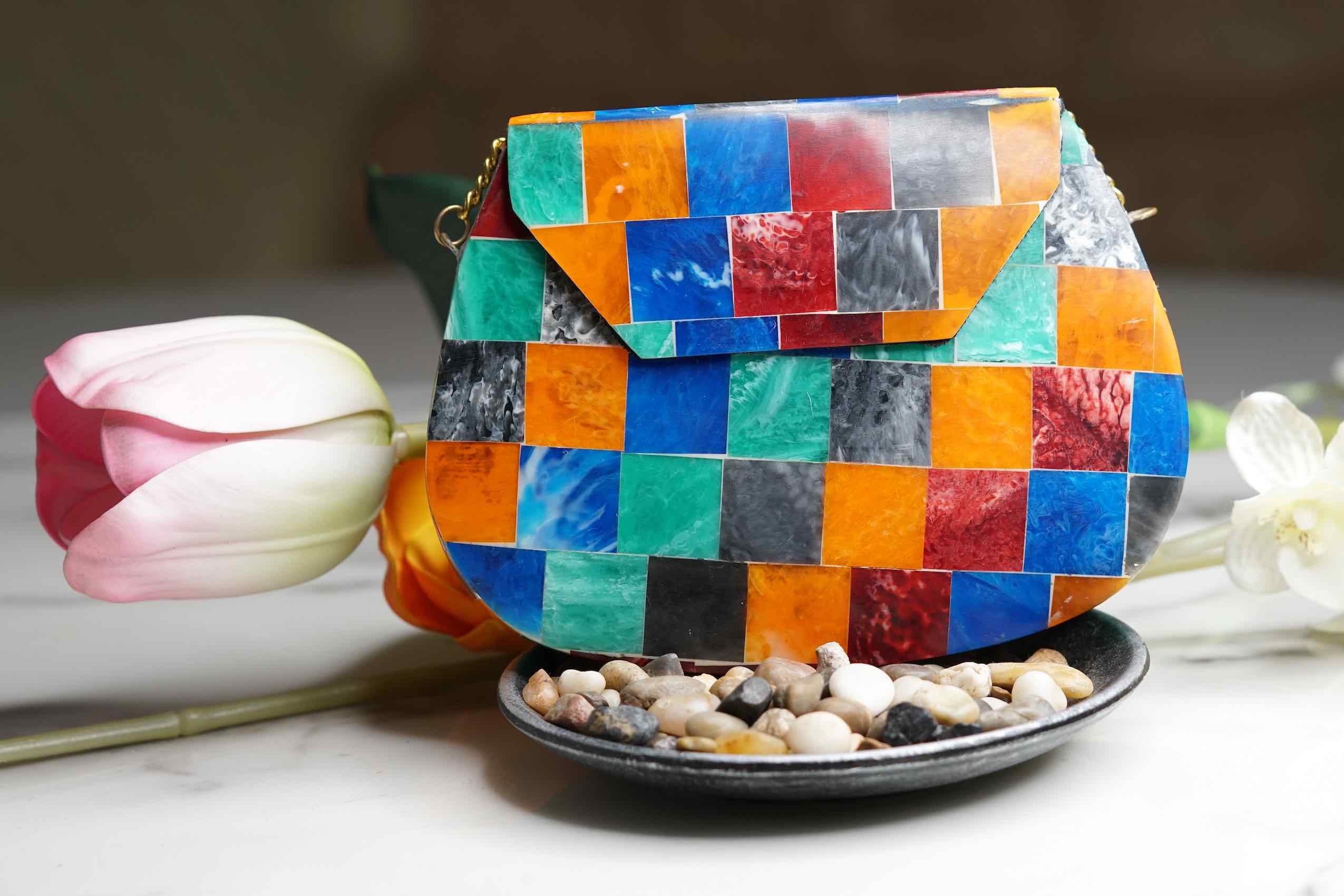 Colorful Boho Bag