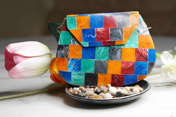 Colorful Boho Bag