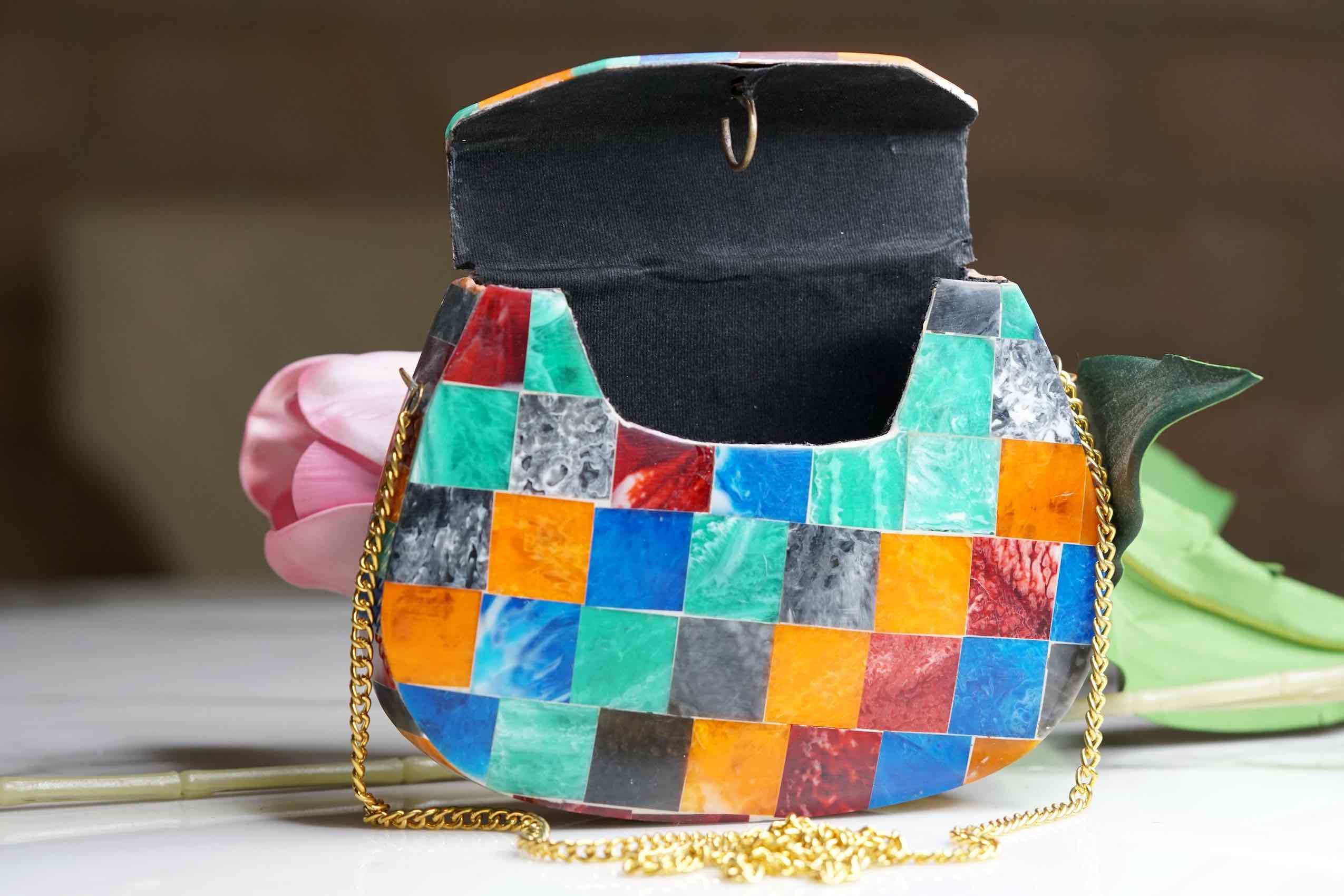 Colorful Boho Bag