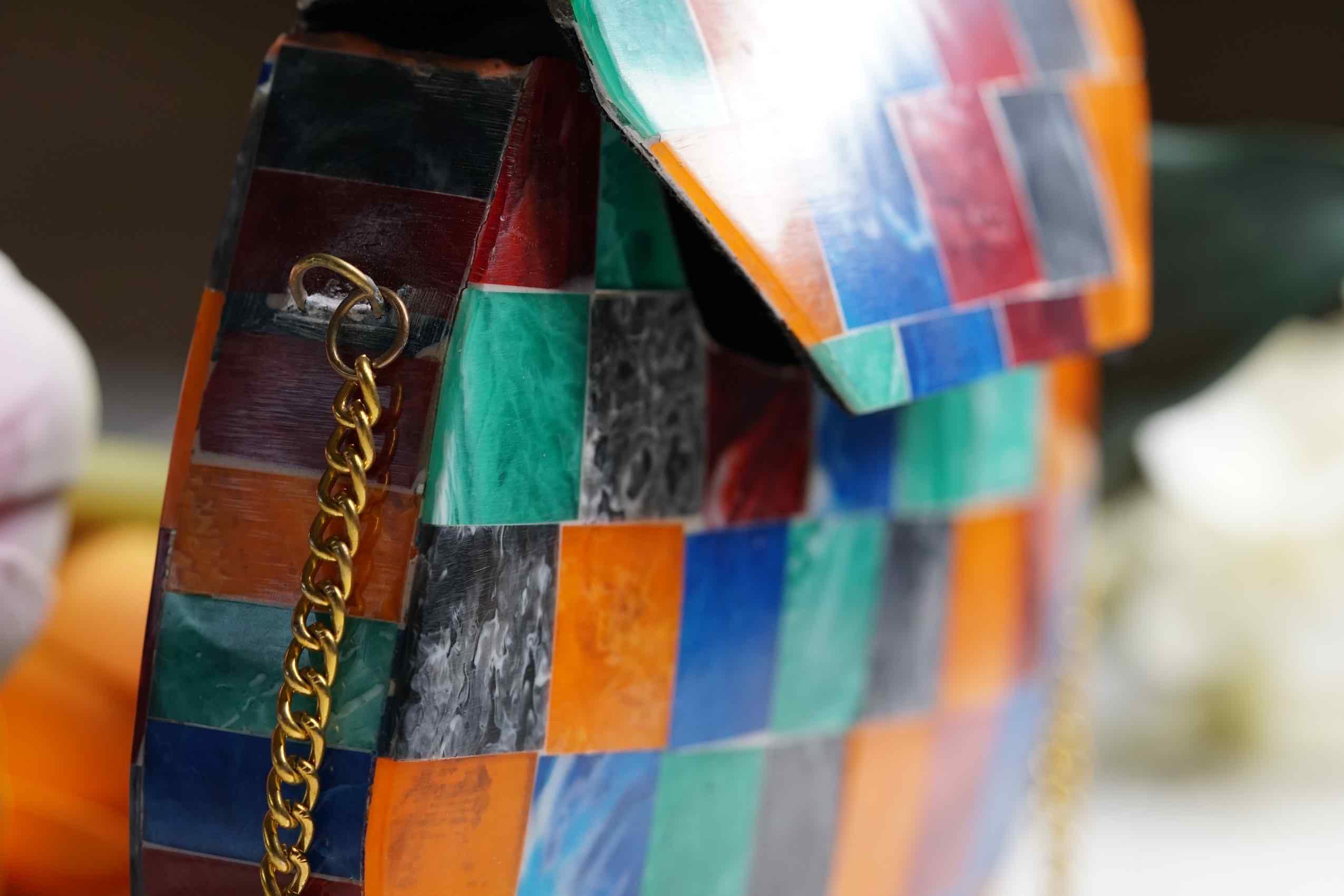 Colorful Boho Bag