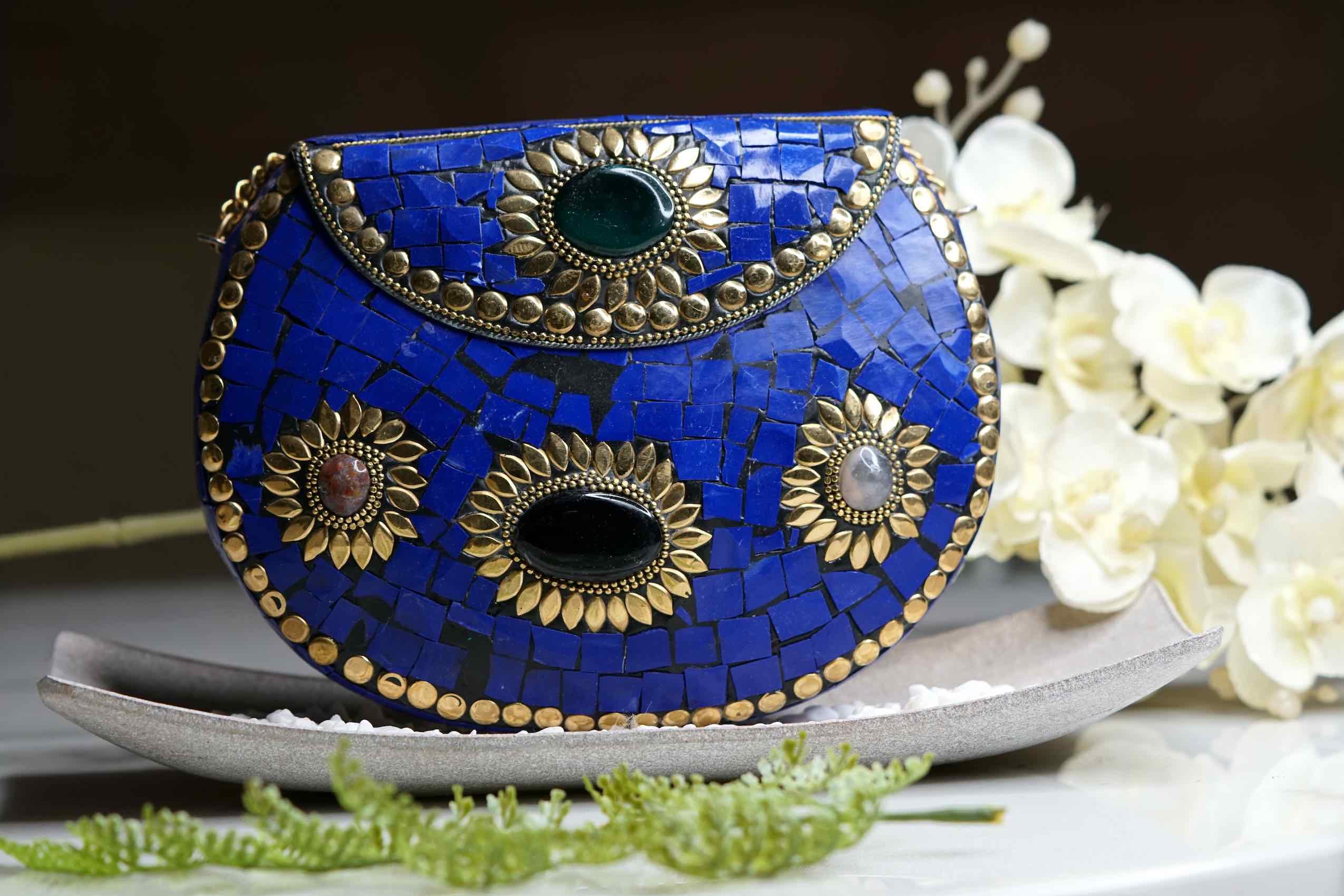 metal Hand bags