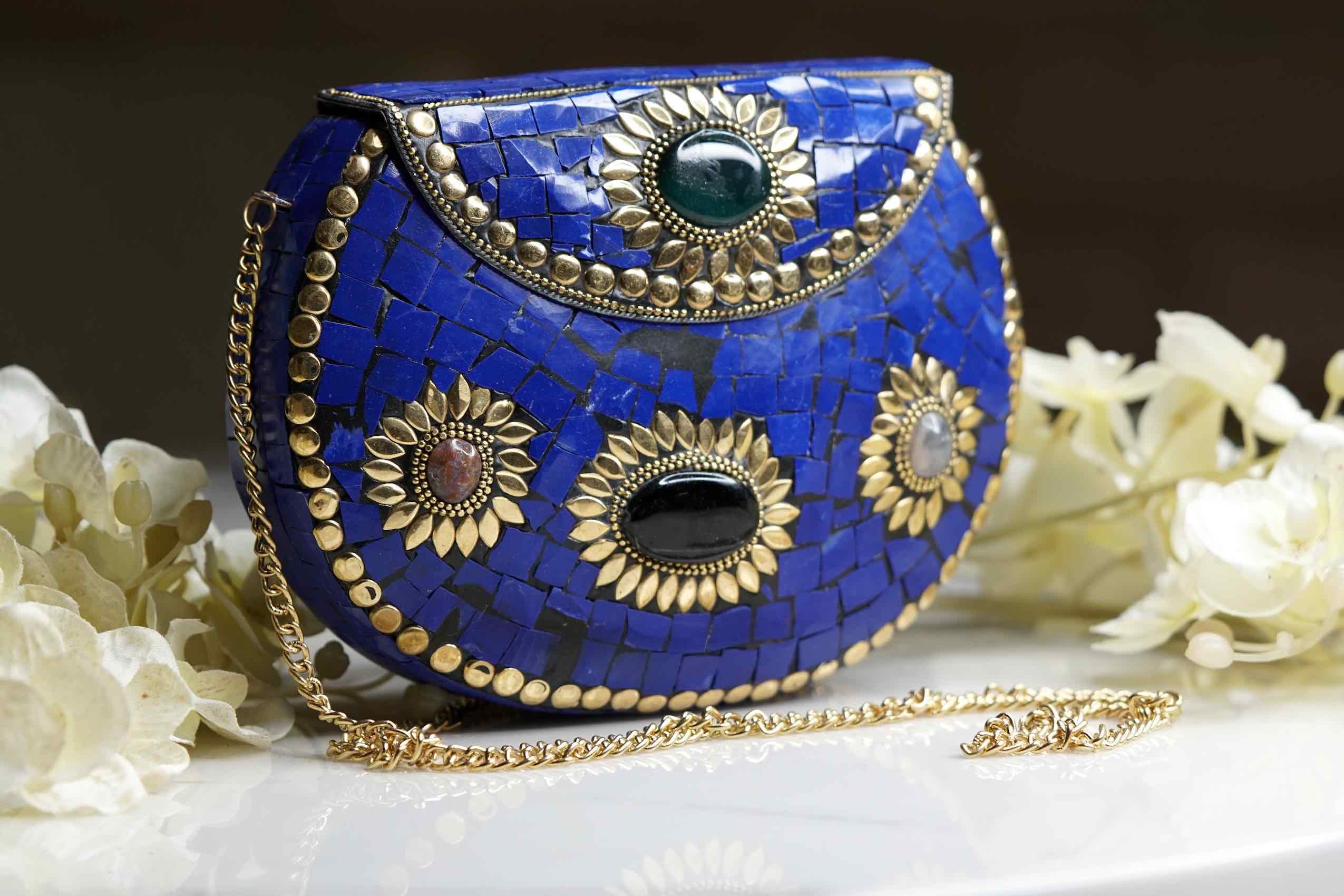 metal Boho Bag