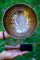 Buddha Singing Bowl for sound healing. A complete set of Singing bowl