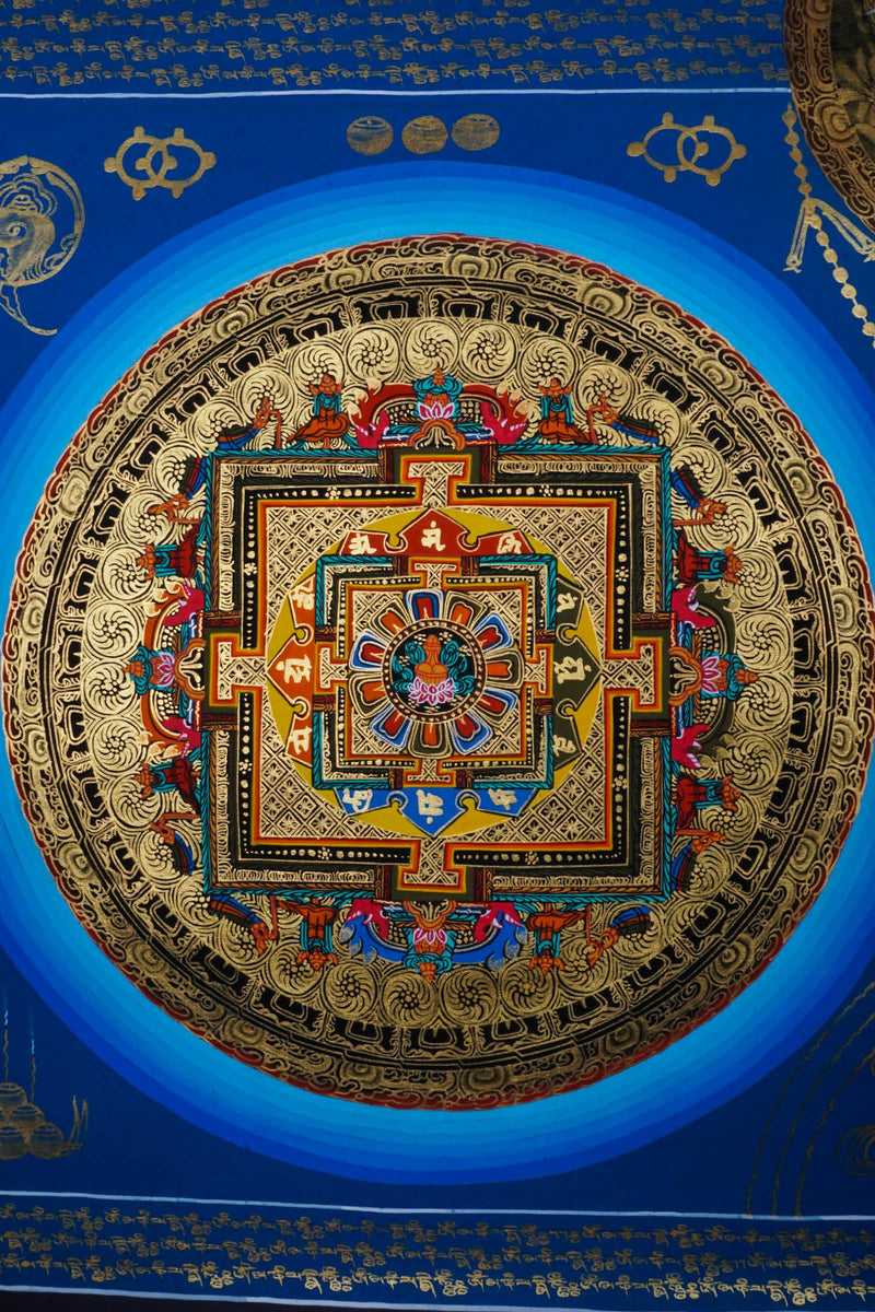Buddha Mandala Thangka Painting - Himalayas Shop