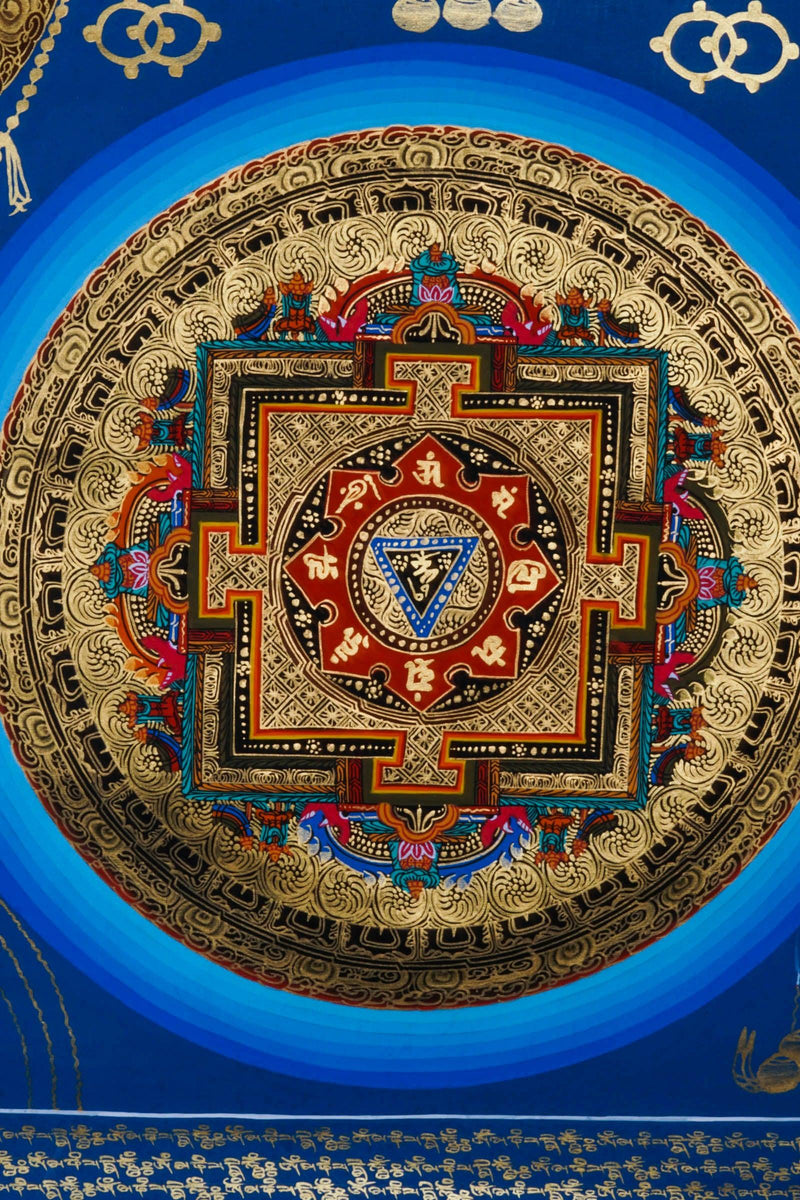 Buddha Mandala Thangka Painting - Himalayas Shop