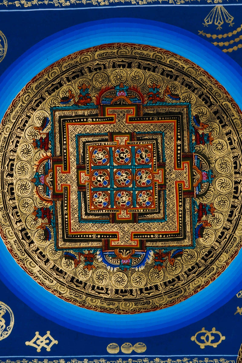 Buddha Mandala Thangka Painting - Himalayas Shop