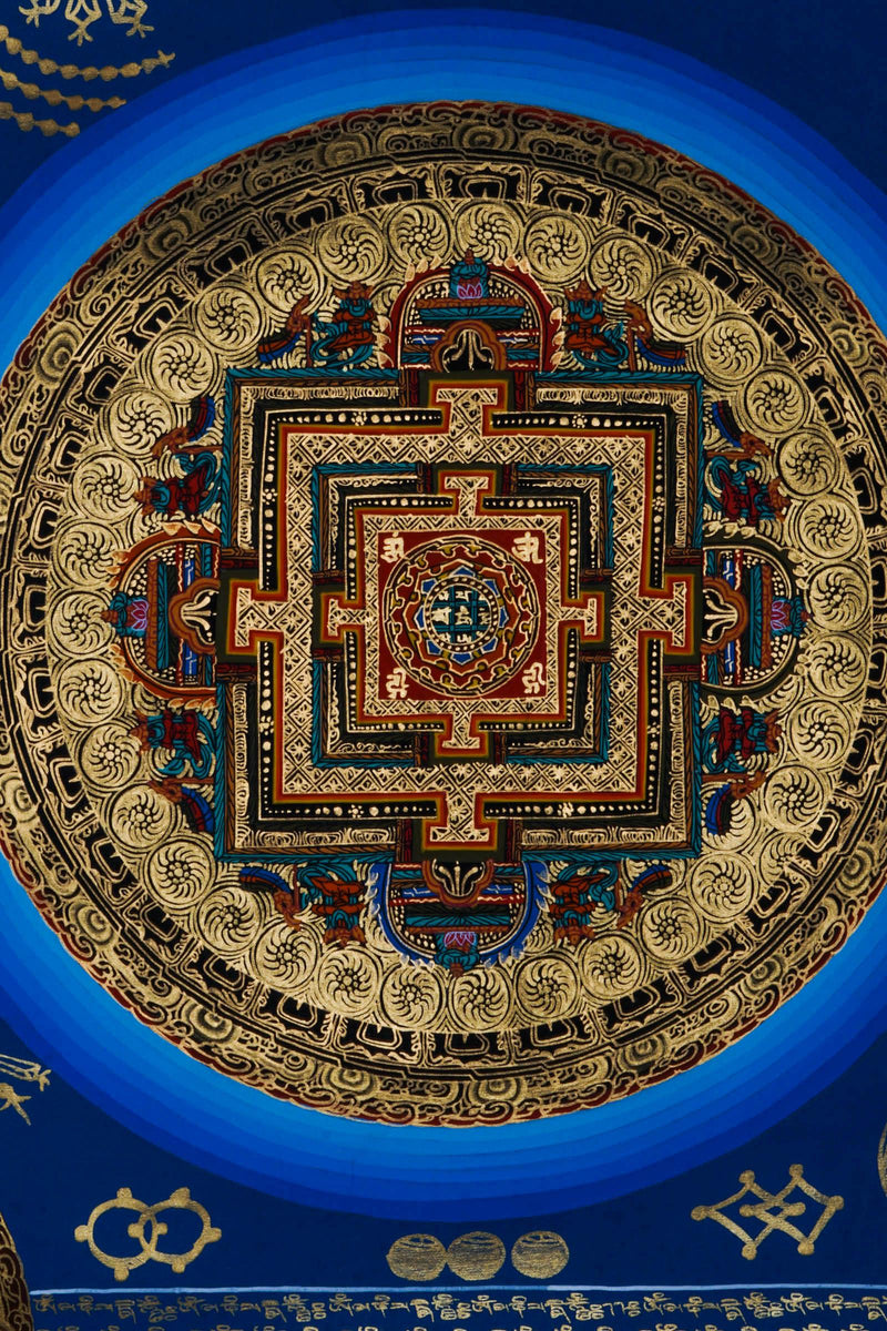 Buddha Mandala Thangka Painting - Himalayas Shop