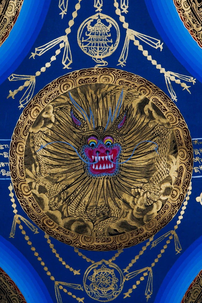 Buddha Mandala Thangka Painting - Himalayas Shop