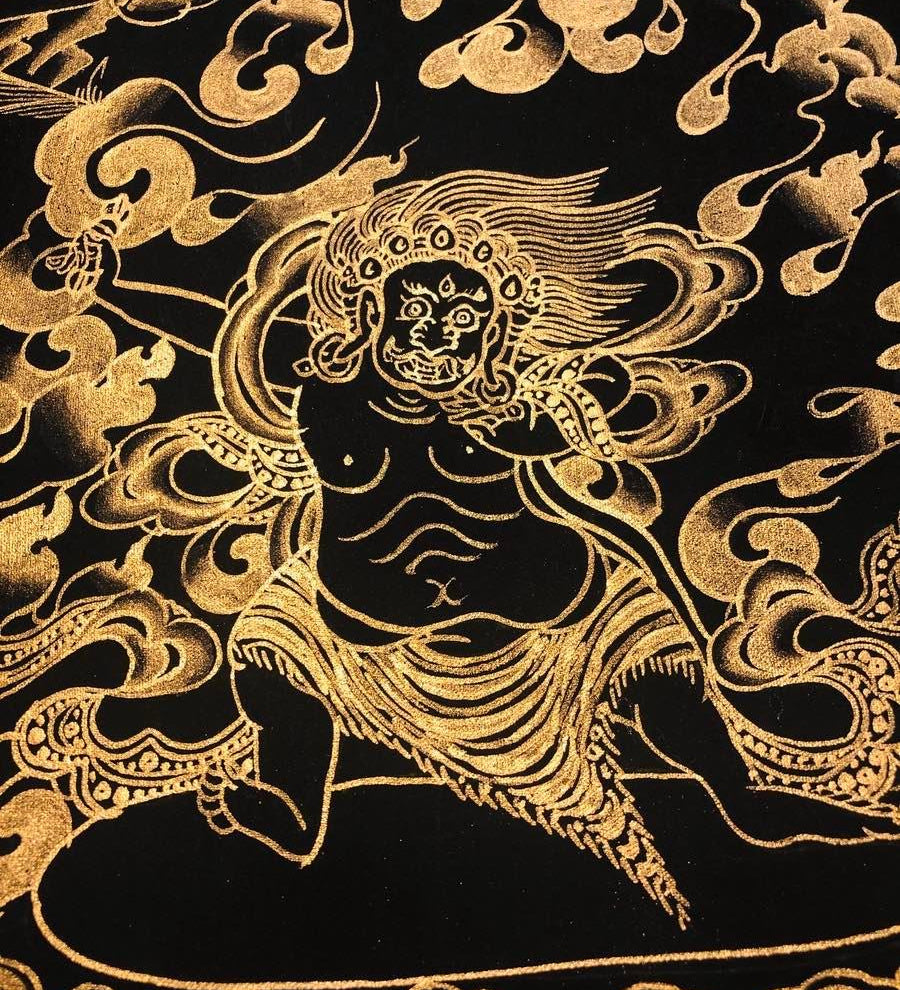 Beautiful Buddha Mandala Thangka - Himalayas Shop
