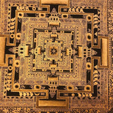 Beautiful Buddha Mandala Thangka - Himalayas Shop