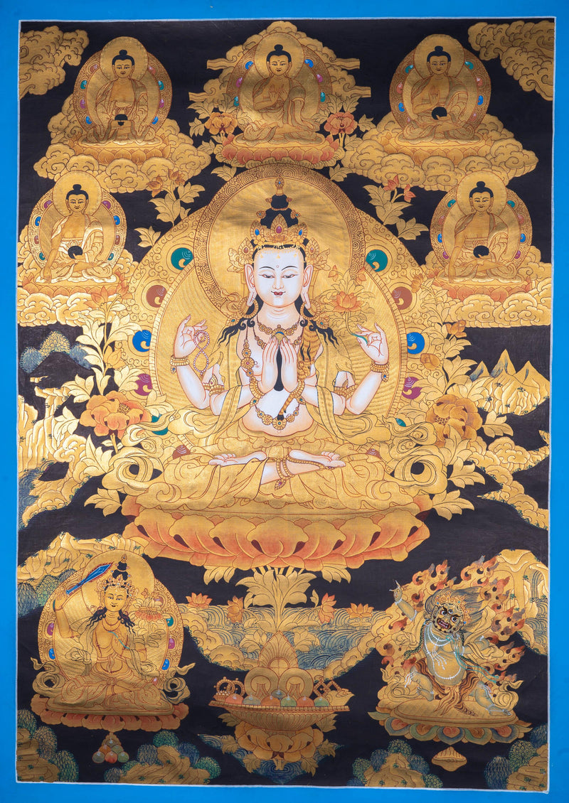 Chenrezig Compassion Buddha - Himalayas Shop
