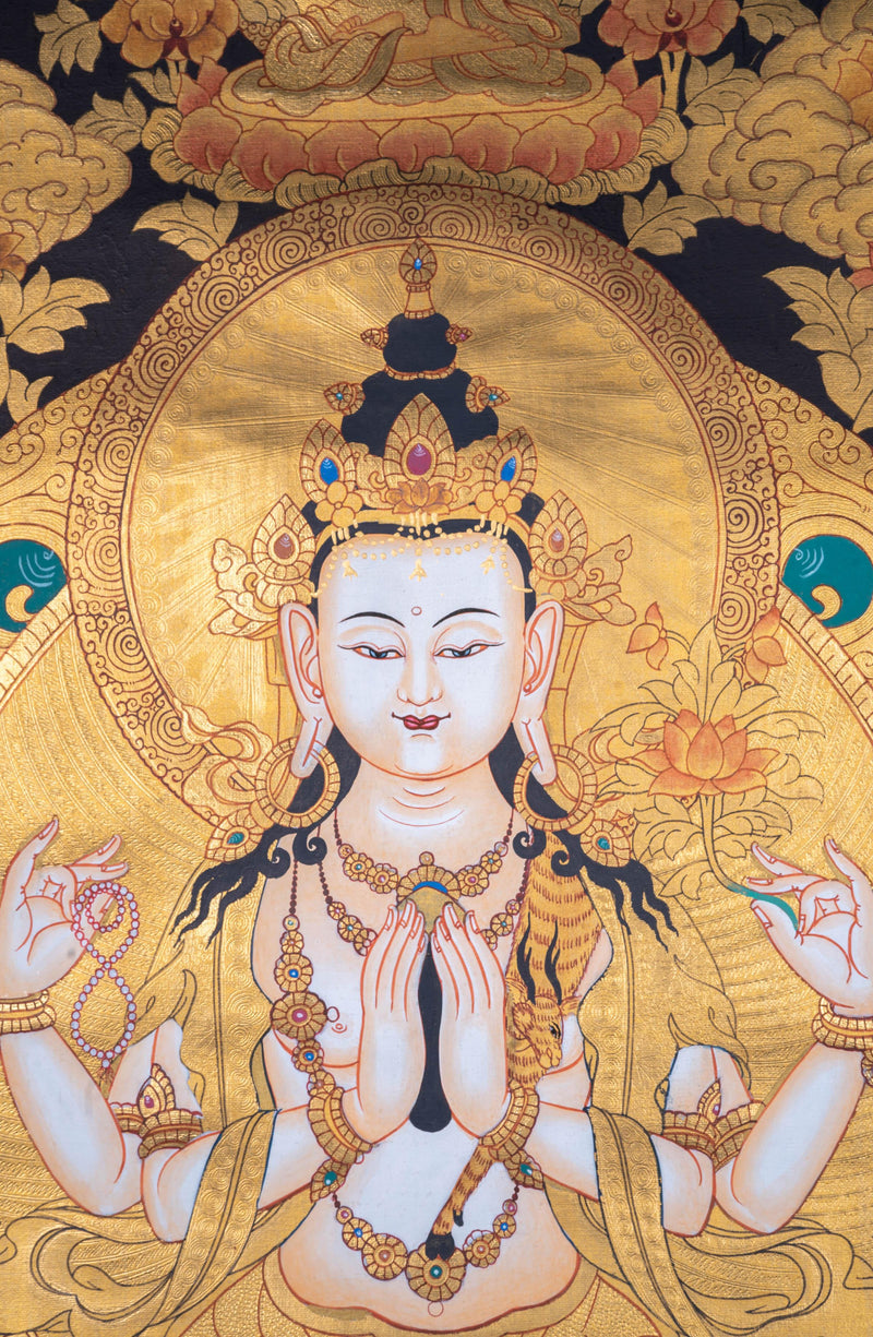 Chenrezig Compassion Buddha - Himalayas Shop