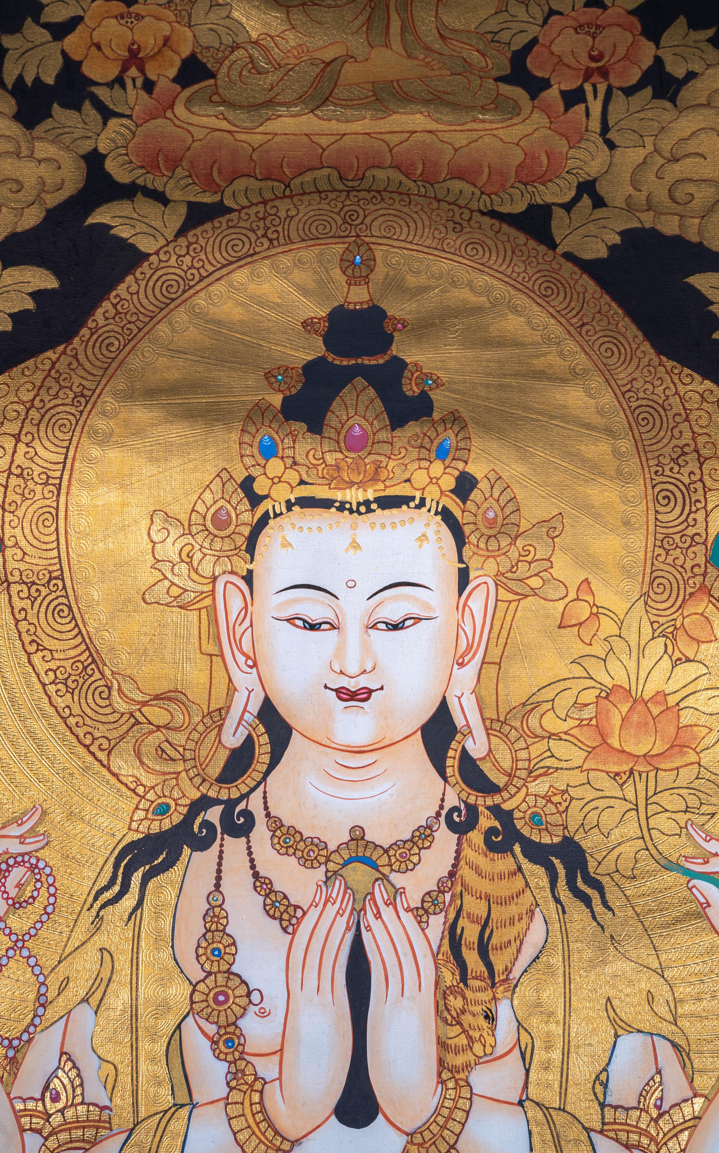 Chenrezig Compassion Buddha - Himalayas Shop