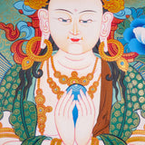 Chengresi Thangka Painting