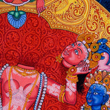 Buddha Life Thangka Painting - Best handpainted thangka painting - HimalayasShop