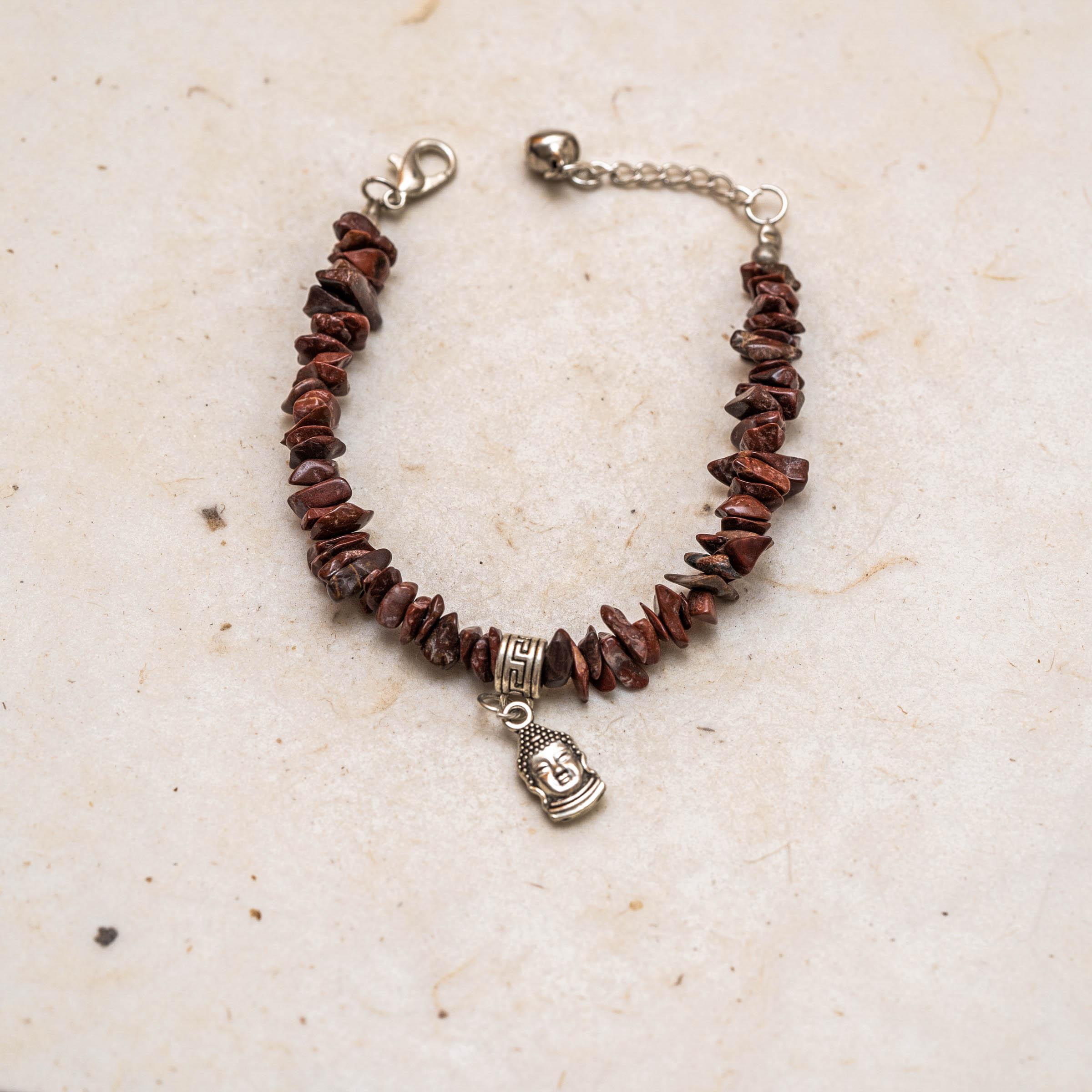 Jasper Chip Bracelet - Himalayas Shop