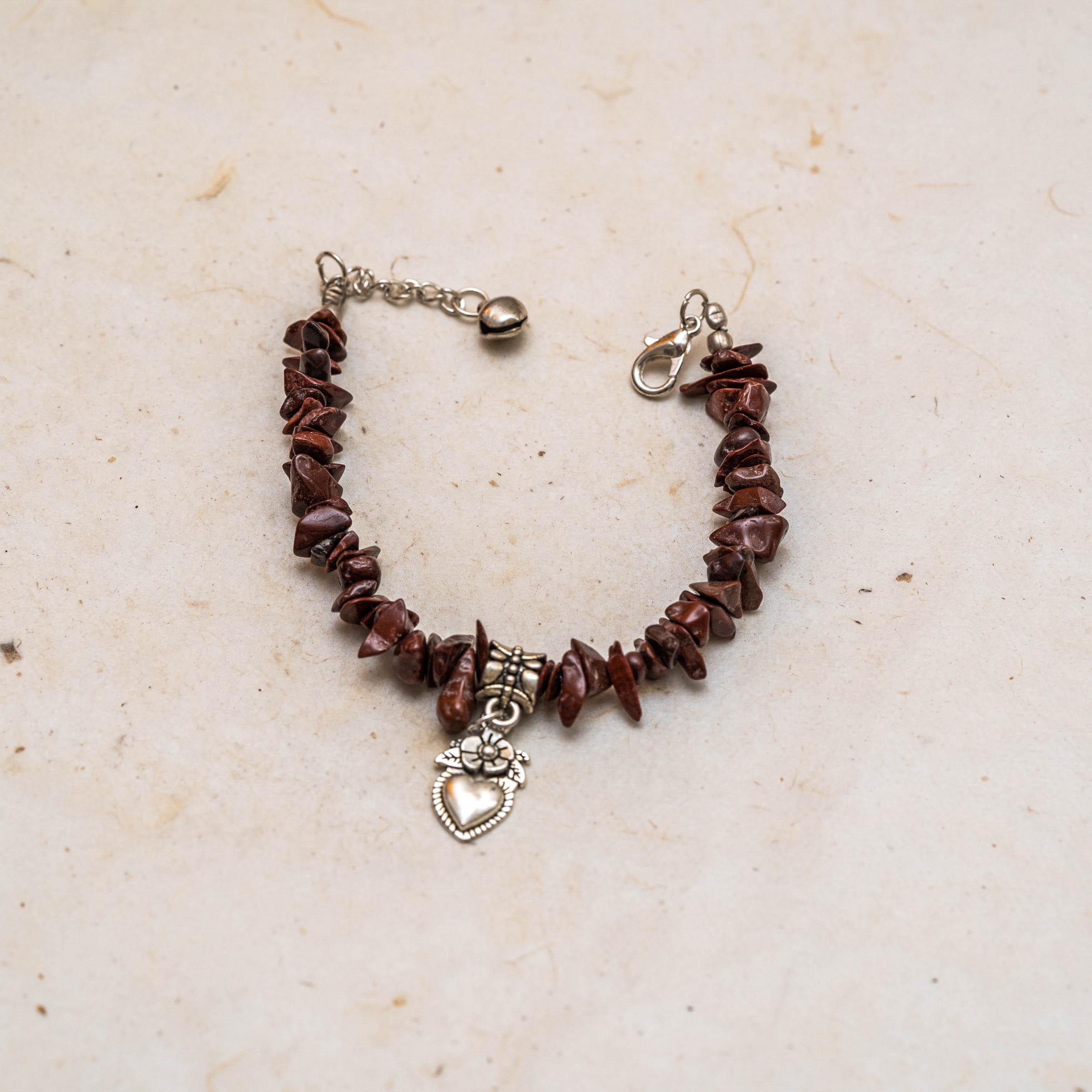 Jasper Chip Bracelet - Himalayas Shop