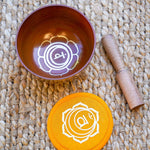 7 Colourful Singing Bowl Chakra Set - Himalayas Shop