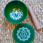 7 Colourful Singing Bowl Chakra Set - Himalayas Shop