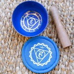 7 Colourful Singing Bowl Chakra Set - Himalayas Shop