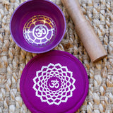 7 Colourful Singing Bowl Chakra Set - Himalayas Shop