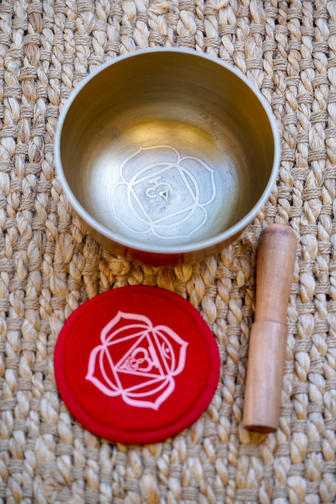 Chakra Set Singing Bowl for chakra healing