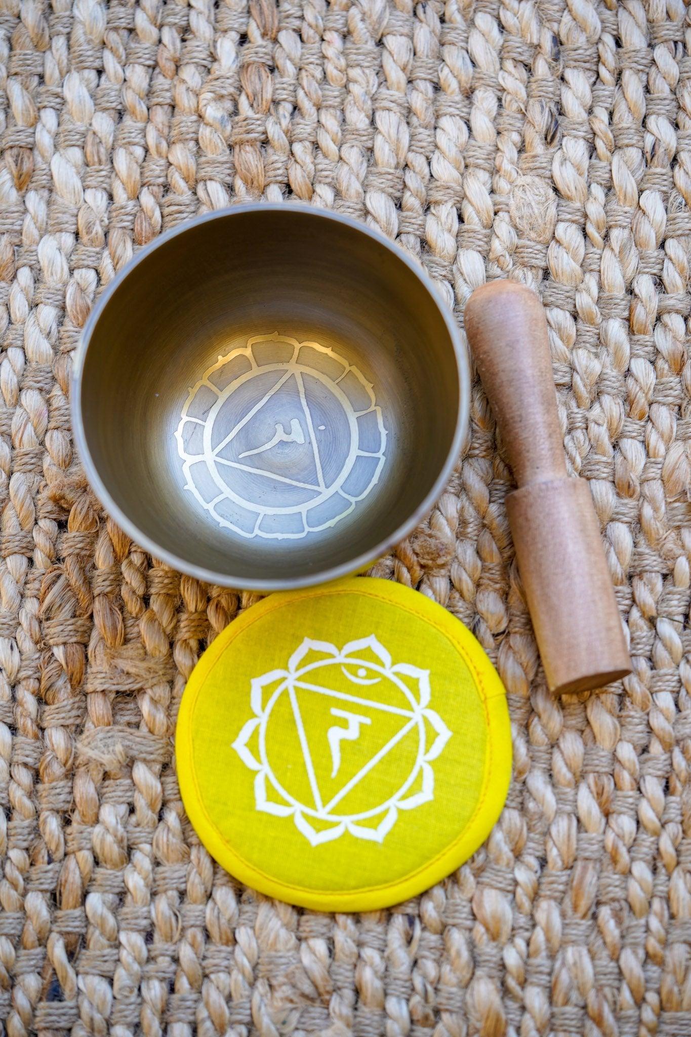 Chakra Set Singing Bowl for chakra healing