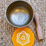 Chakra Set Singing Bowl for chakra healing