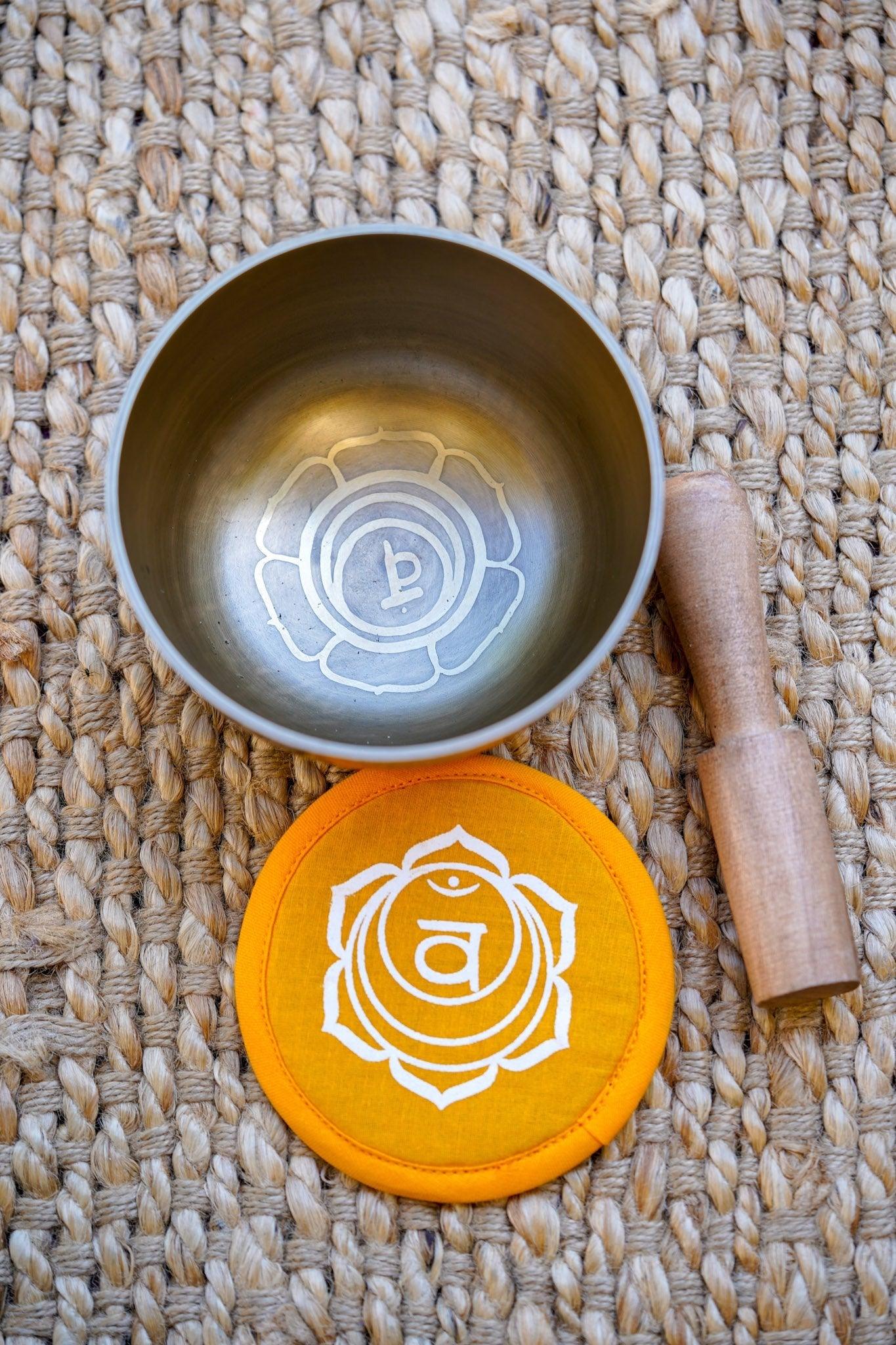 Chakra Set Singing Bowl for chakra healing