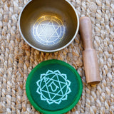Chakra Set Singing Bowl for chakra healing
