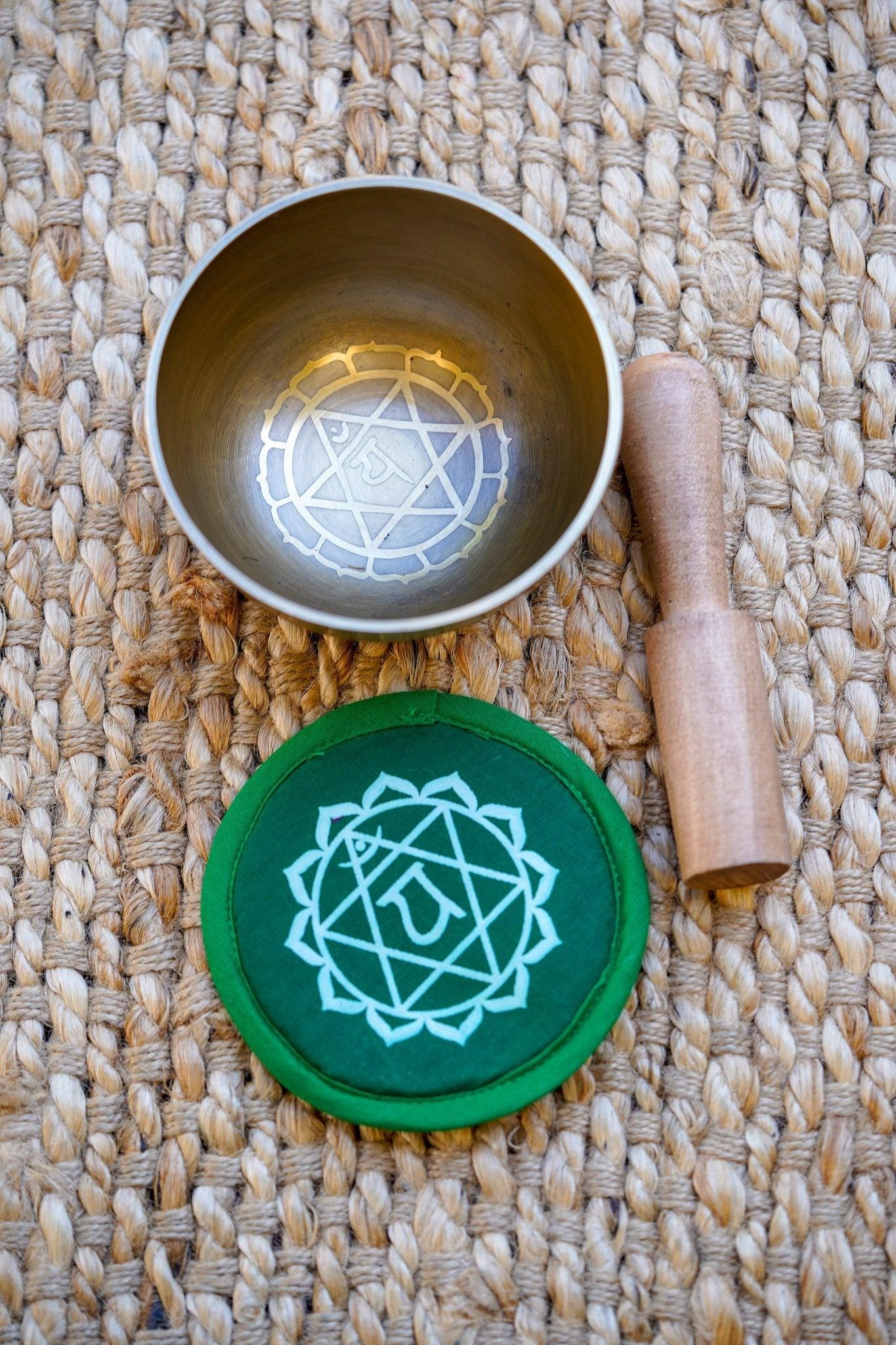 Chakra Set Singing Bowl for chakra healing