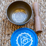 Chakra Set Singing Bowl for chakra healing