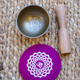 Chakra Set Singing Bowl for chakra healing