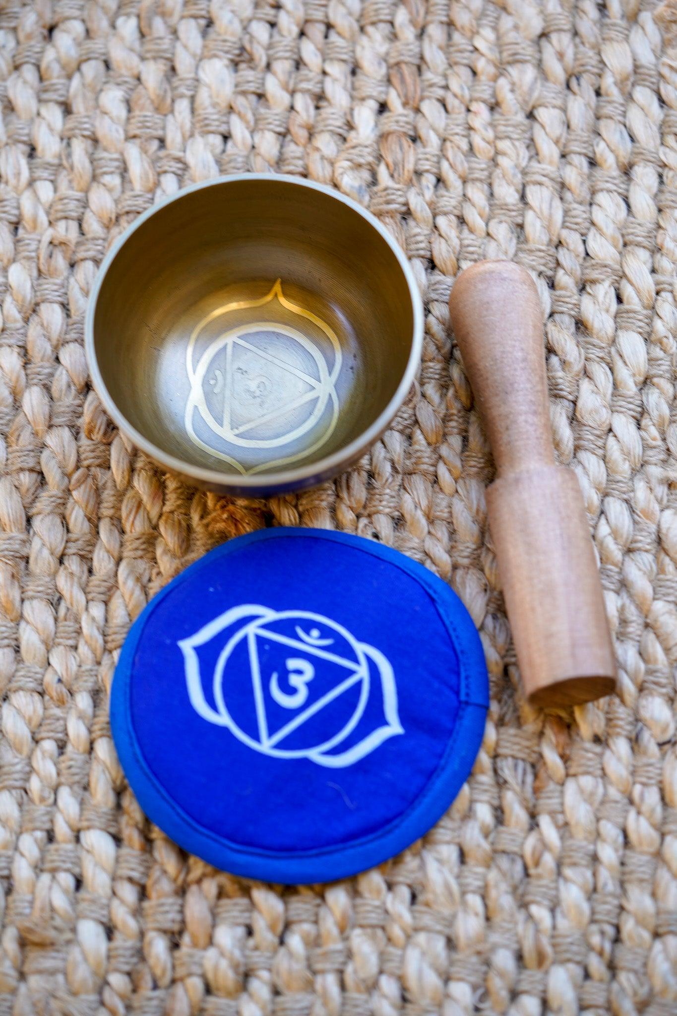 Chakra Set Singing Bowl for chakra healing