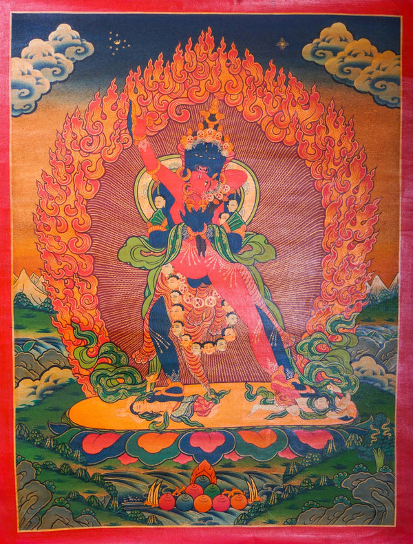 Two Armed Chakrasamvara - Himalayas Shop