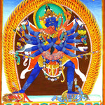 Chakrasambhara Newari Thangka Painting