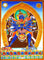 Chakrasambhara Newari Thangka Painting