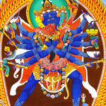 Chakrasambhara Newari Thangka Painting