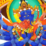 Chakrasambhara Newari Thangka Painting