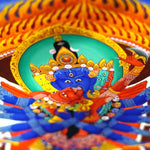 Chakrasambhara Newari Thangka Painting