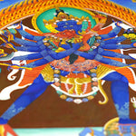 Chakrasambhara Newari Thangka Painting