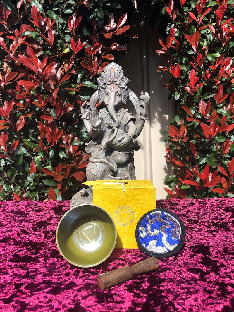 A meaningful gift set for Father's day that brings positive energy and emotional clarity, gift set include Chakra Singing bowl, prayer flag and Bodhi seed bracelet.