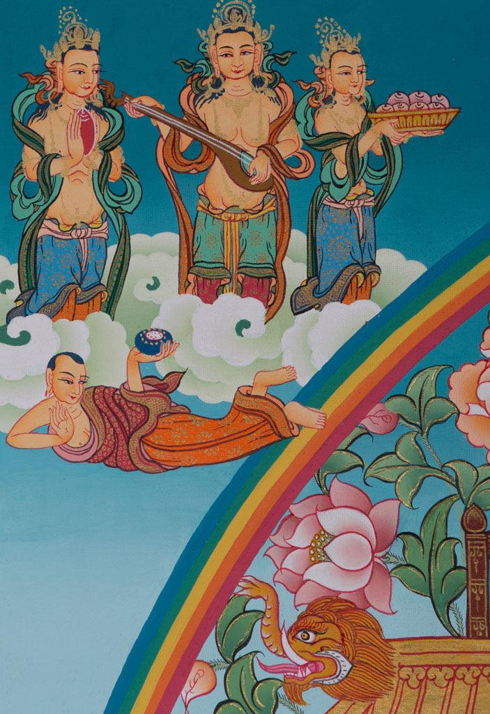 Chenrezig Compassion Bodhisattva art - Himalayas Shop