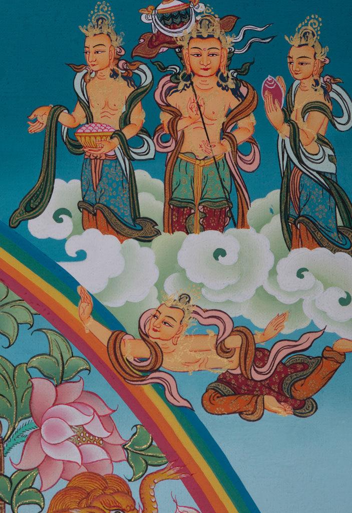 Chenrezig Compassion Bodhisattva art - Himalayas Shop