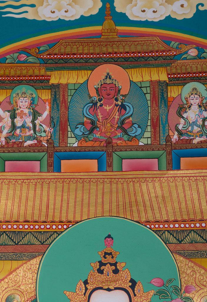 Chenrezig Compassion Bodhisattva art - Himalayas Shop