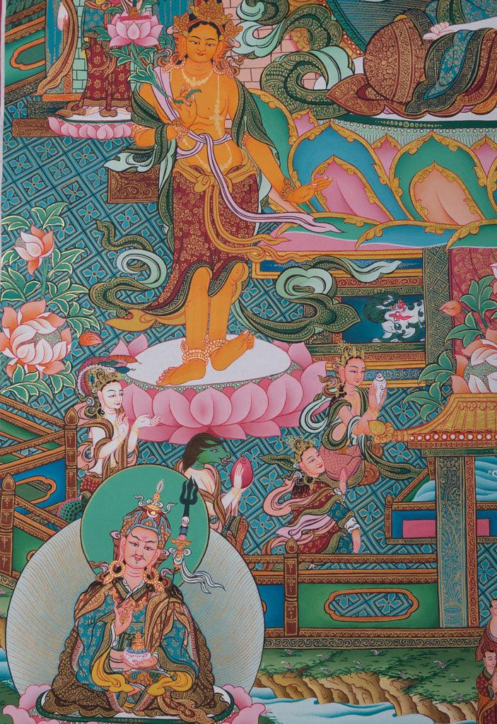 Chenrezig Compassion Bodhisattva art - Himalayas Shop