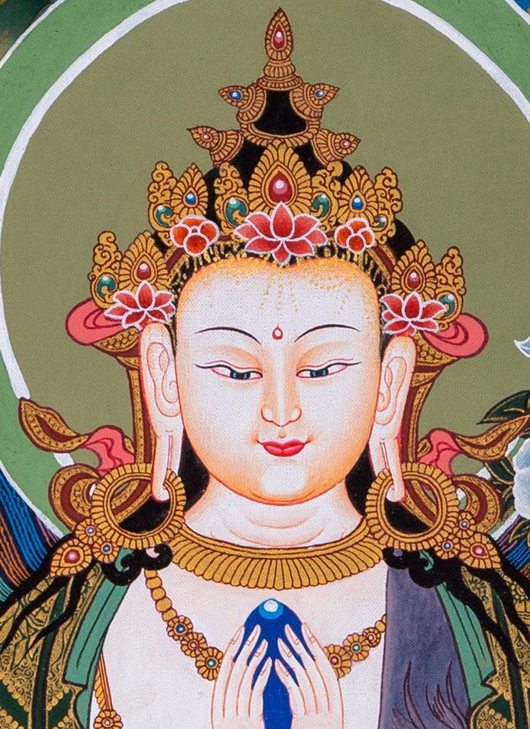Chenrezig Bodhisattva art - Himalayas Shop