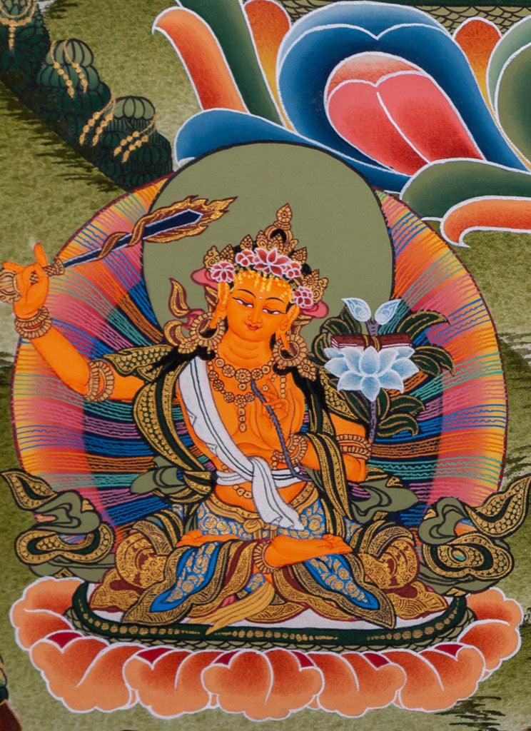 Chenrezig Bodhisattva art - Himalayas Shop