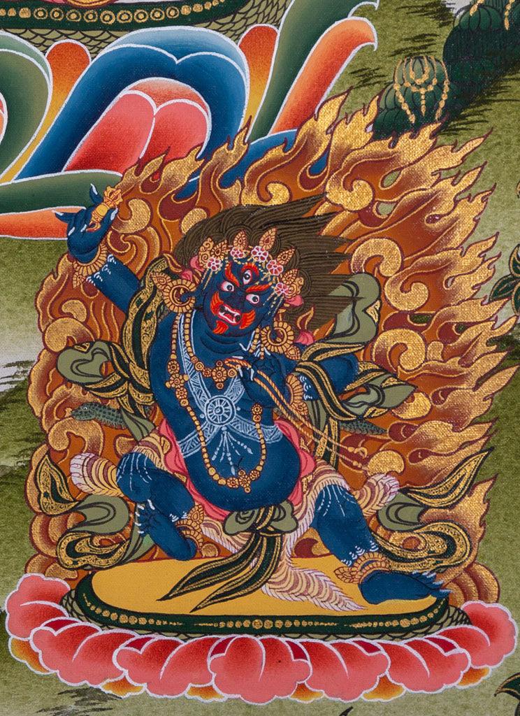Chenrezig Bodhisattva art - Himalayas Shop